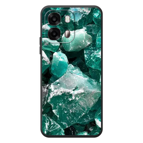 Чехол с рисунком «Изумруд» для OPPO A6s Чехол с рисунком «Изумруд» для OPPO A6s