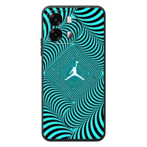 Силиконовый Чехол Nike Air Jordan на
ОПО A6с
(Jordan)