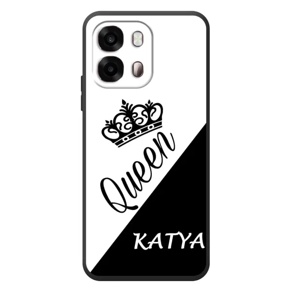 Чехол с рисунком «KATYA» для OPPO A6s