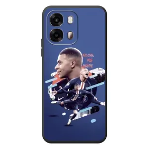 Чохол (TPU) з Футболістом на OPPO A6s (Киліан)