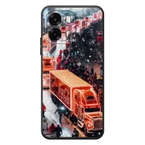 Чохли на Новий Рік OPPO A6s (Свято наближається)