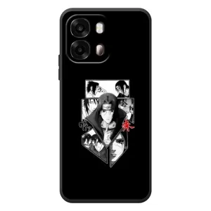Чехлы с картинкой Итачи Учиха на OPPO A6s (Коллаж Итачи)