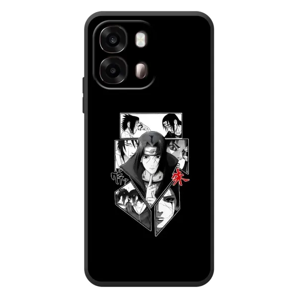 Чехол с рисунком «Коллаж Итачи» для OPPO A6s Чехол с рисунком «Коллаж Итачи» для OPPO A6s