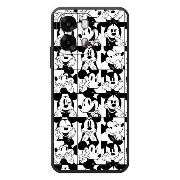 Чехол с рисунком «Коллаж Микки Маус» для OPPO A6s Чехол с рисунком «Коллаж Микки Маус» для OPPO A6s