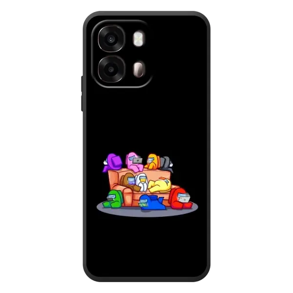 Чехол с рисунком «Команда» для OPPO A6s Чехол с рисунком «Команда» для OPPO A6s
