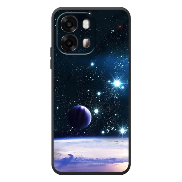 Чехол с рисунком «Космический вид» для OPPO A6s Чехол с рисунком «Космический вид» для OPPO A6s