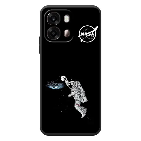 Чехол с рисунком «Космонавт баскетболист» для OPPO A6s Чехол с рисунком «Космонавт баскетболист» для OPPO A6s