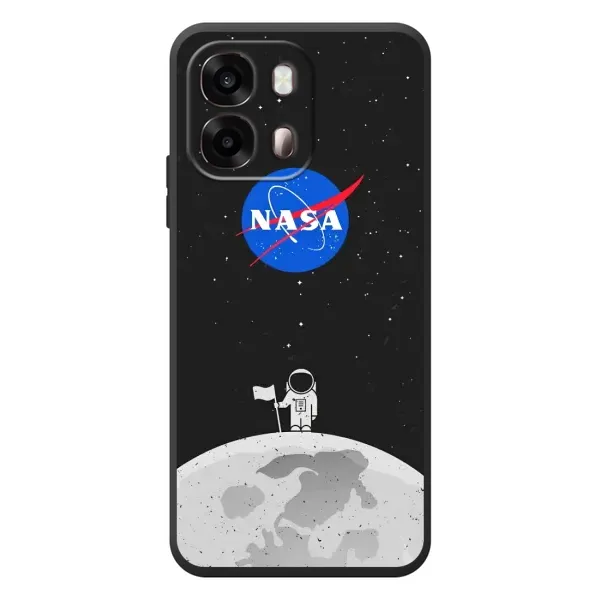 Чехол с рисунком «Космонавт NASA» для OPPO A6s Чехол с рисунком «Космонавт NASA» для OPPO A6s