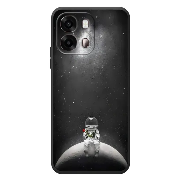 Чехол с рисунком «Космонавт романтик» для OPPO A6s Чехол с рисунком «Космонавт романтик» для OPPO A6s