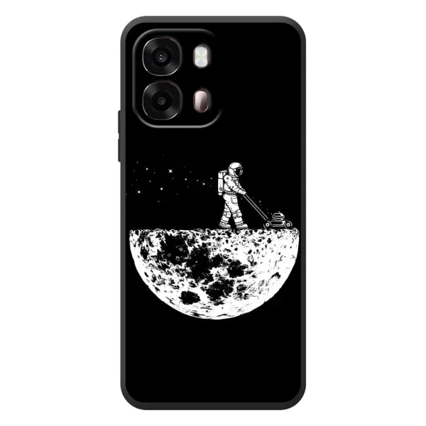 Чехол с рисунком «Космонавт» для OPPO A6s Чехол с рисунком «Космонавт» для OPPO A6s