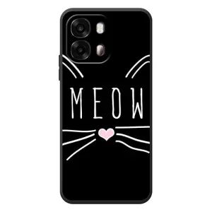 Бампер з зображенням Котиків для
ОРО A6s
(КОТИК MEOW)