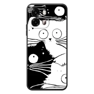 Бампер з зображенням Котиків для
ОРО A6s
(КОТИКИ)
