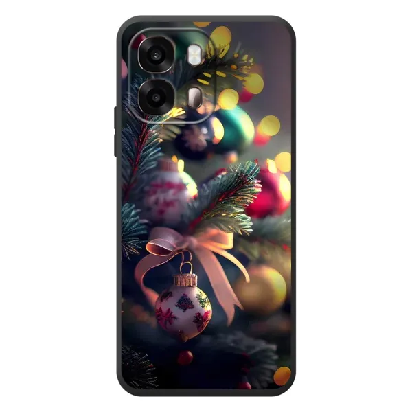 Чехол с рисунком «Красивая елочка» для OPPO A6s Чехол с рисунком «Красивая елочка» для OPPO A6s