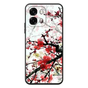 Чехол с принтом САКУРЫ на OPPO A6s (Красивая Сакура)