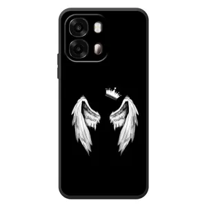 Чохол (Корона на чорному фоні) для
ОРО A6s
(Крила і корона)