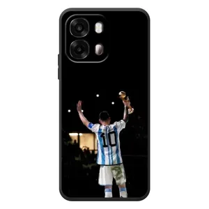 Чехол с рисунком «Лео Чемпион» для OPPO A6s