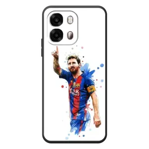 Чехлы Лео Месси Аргентина для OPPO A6s