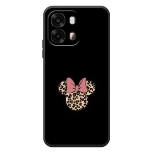 Чохол з леопардовим принтом на OPPO A6s (Леопардова Мінні)