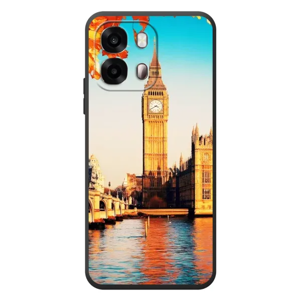 Чехол с рисунком «Летний Лондон» для OPPO A6s Чехол с рисунком «Летний Лондон» для OPPO A6s