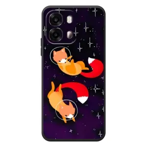 Чохол з Лисичкою для OPPO A6s (Лисиці)