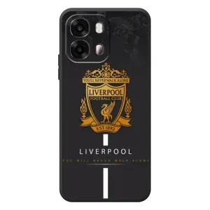 Силиконовые Чехлы принт Футбол на OPPO A6s (Liverpool)