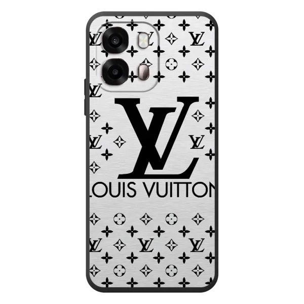 Чехол с рисунком «LV» для OPPO A6s
