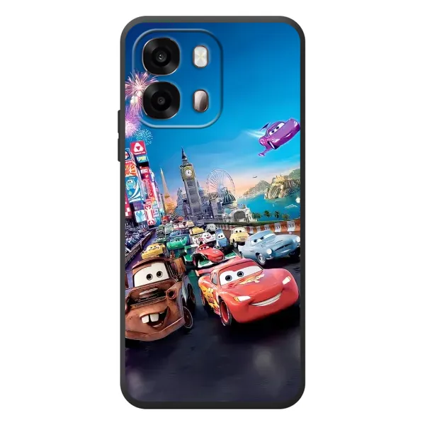 Чехол с рисунком «Маквин и Метр» для OPPO A6s Чехол с рисунком «Маквин и Метр» для OPPO A6s