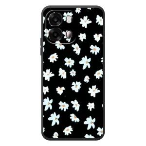 Чехол с ромашками на OPPO A6s (Маленькие ромашки)