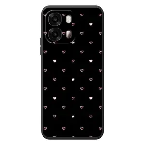 Чохли з тематикою "Маленькі Сердчеки" на OPPO A6s (Маленькі сердечка)