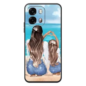 Чехлы для МАМЫ на OPPO A6s (Мама и дочь)