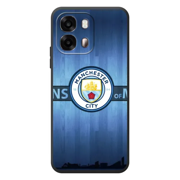 Чехол с рисунком «ManCity» для OPPO A6s Чехол с рисунком «ManCity» для OPPO A6s