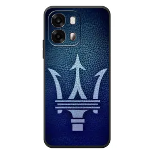 Чохли з тематикою "Круті машини" на OPPO A6s (Лого Maserati)