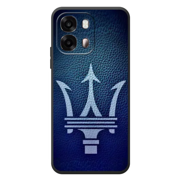 Чехол с рисунком «Лого Maserati» для OPPO A6s