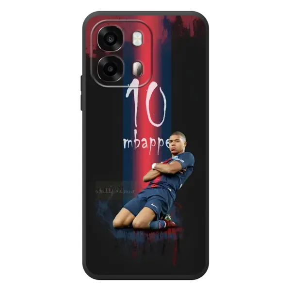 Чехол с рисунком «MBAPPE 10» для OPPO A6s Чехол с рисунком «MBAPPE 10» для OPPO A6s