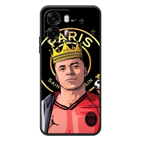Чехол с рисунком «Mbappe King» для OPPO A6s Чехол с рисунком «Mbappe King» для OPPO A6s