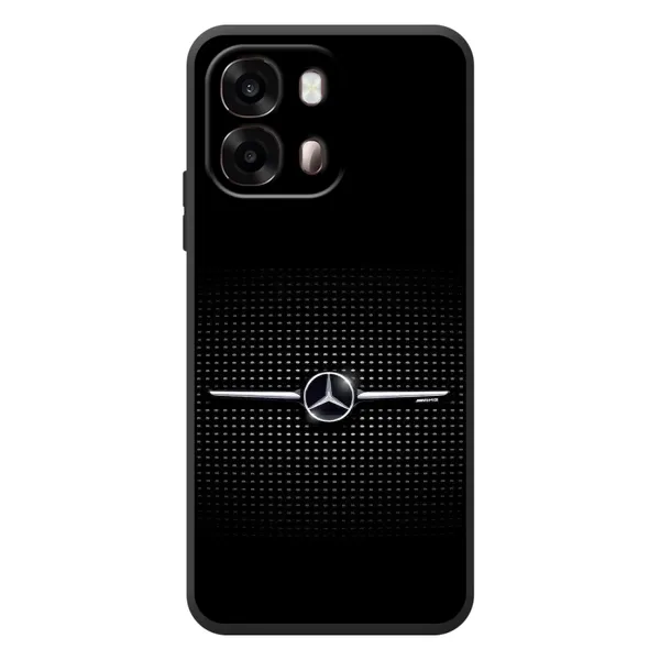 Чехол с рисунком «Mercedes» для OPPO A6s