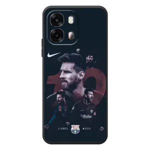 Чехол с рисунком «Месси 10» для OPPO A6s