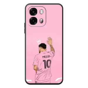 Чехол с рисунком «Месси Маями» для OPPO A6s