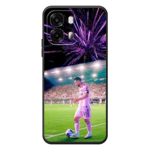Чехол с рисунком «Месси в Майами» для OPPO A6s