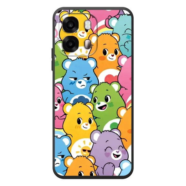 Чехол с рисунком «Mi-mi-mi» для OPPO A6s Чехол с рисунком «Mi-mi-mi» для OPPO A6s