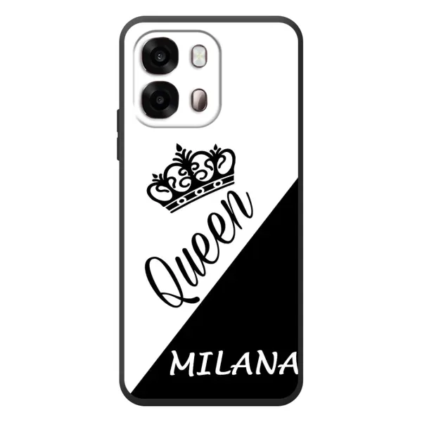 Чехол с рисунком «MILANA» для OPPO A6s