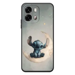 Чехол с рисунком Стич для OPPO A6s (Милый Стич)