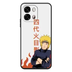 Чехол с персонажами АНИМЕ на OPPO A6s (Минато Намикадзэ)