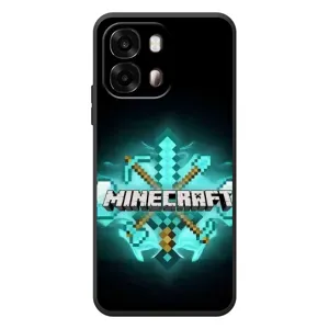 Чехол майнкрафт для OPPO A6s (MineCraft 2)