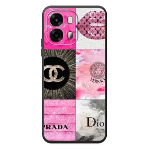 Чохол (Dior, Prada, YSL, Chanel) для OPPO A6s (Модніца)
