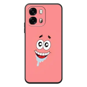 Чехлы с Патриком на OPPO A6s (Мордочка Патрика)