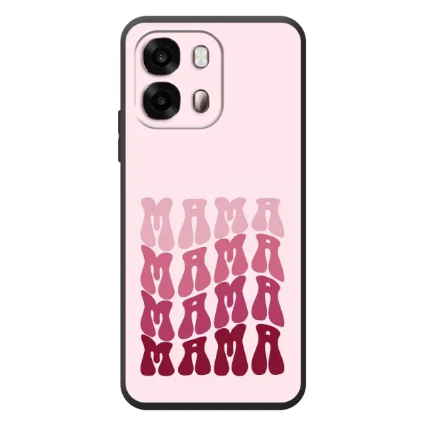 Чехол с рисунком «Надпись мама» для OPPO A6s Чехол с рисунком «Надпись мама» для OPPO A6s
