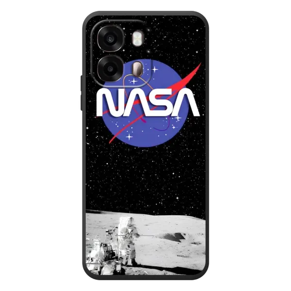 Чехол с рисунком «Nasa на луне» для OPPO A6s Чехол с рисунком «Nasa на луне» для OPPO A6s