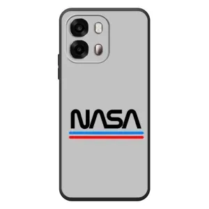Силіконовый бампер з принтом "Наса" на OPPO A6s (Наса)