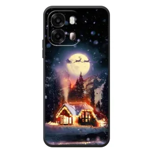 Чохли на Новий Рік OPPO A6s (Настрій зимній)